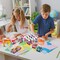 Sorbus 12-Piece Storage Set with Secure Lids - Clear Stackable Plastic Bins